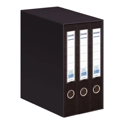 Abbildung von DOHE archicolor Modul 3 Ordner A4, schwarz