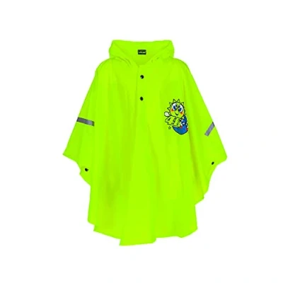 Abbildung von Valentino Rossi Poncho 46,Unisex,One Size,Gelb