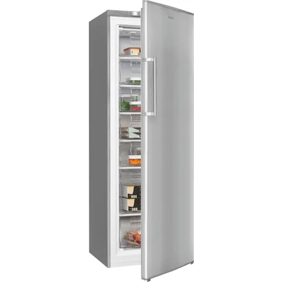 Abbildung von exquisit Gefrierschrank &quot;GS280 HE 040D&quot;, 171 cm hoch, 60 breit, 242 Liter Nutzinhalt, Display, Schnellgefrieren