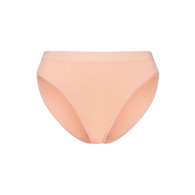 Abbildung von Beedees Taillenslip Microfun TAI Slip, Damen, Größe: 36, Pale peach