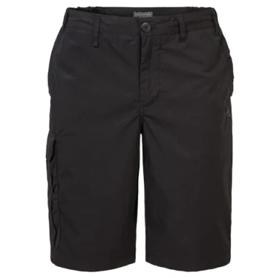 Abbildung von Craghoppers Herren Expert Kiwi Lange Cargo Shorts, Schwarz, 32