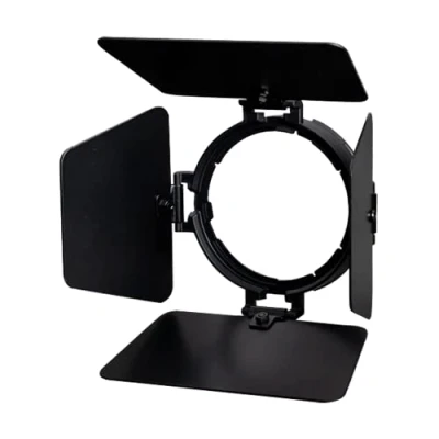 Abbildung von StellaPro Barndoors Abschirmklappen, Lichtformer für Fotografie, 82 mm