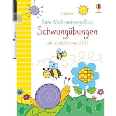 Abbildung von Mein Wisch und weg Buch: Schwungübungen: mit abwischbarem Stift (Meine Bücher)