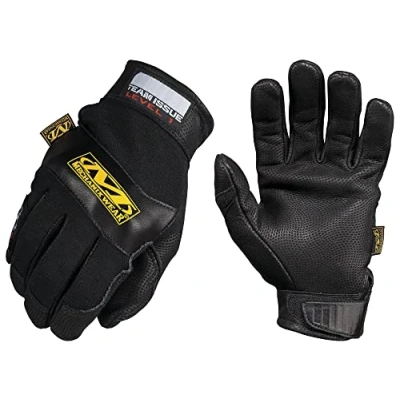 Abbildung von Mechanix Wear CarbonX® Level 1 Handschuhe (X Large, Schwarz)