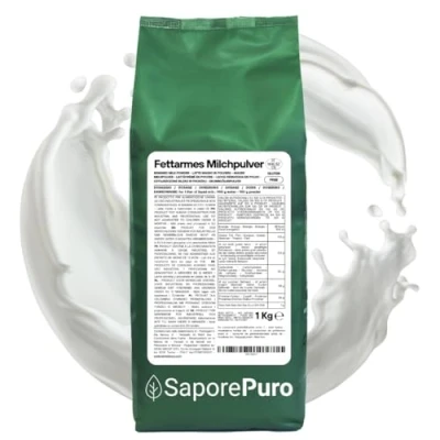 Abbildung von Saporepuro Magermilchpulver 1 kg Milchpulver