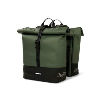 Abbildung von Recycelte Doppelpacktasche Urban Proof Rolltop 38 Liter 30 X 15 42 Cm Grün