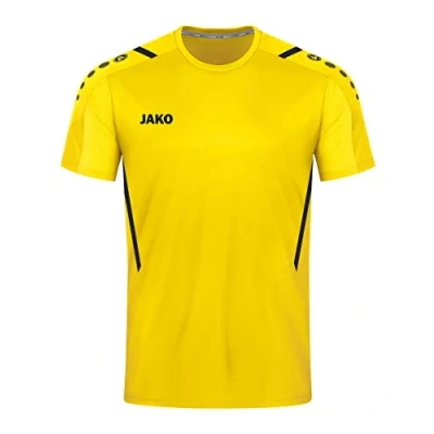 Abbildung von JAKO Kinder Trikot Challenge (Kurzarm), Citro/Schwarz, 164