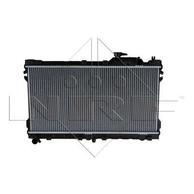 Abbildung von NRF 506522 Kühler, Motorkühlung Aluminium 647 320 16 Kühlrippen gelötet MAZDA: MX 5 I kfzteile, kfzteile24, bandel online, bandel, atp autoteile,