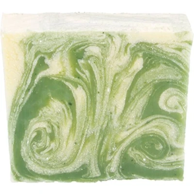 Abbildung von GREENDOOR handgesiedete Naturseife Aloe Vera, milde umweltfreundliche Seife vegan 100g aus der Naturkosmetik Manufaktur, Natur, natürliche Handseife