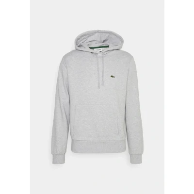 Abbildung von Lacoste Lifestyle Unisex Kapuzenpullover, Größe: 4XL, Argent chine