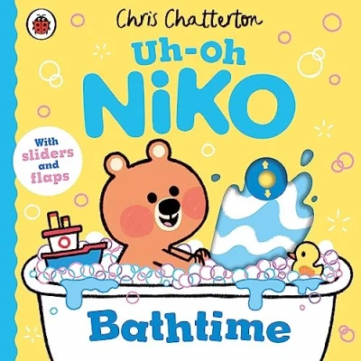 Abbildung von Uh Oh, Niko: Bathtime: a push, pull and slide story