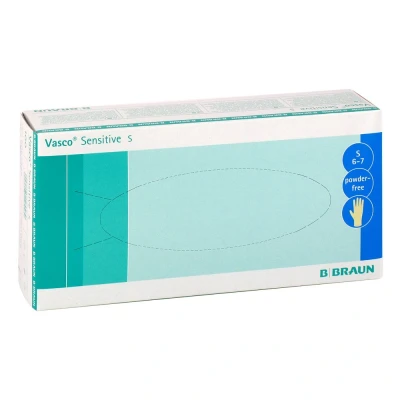 Abbildung von Vasco sensitive Gr. S 100 Handschuhe