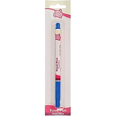 Abbildung von FunCakes Food Pen Königsblau: Lebensmittelfarbe Stifte, flexible Spitze für dicke und dünne Linien, Essbarer Stift Kekse , Kuchen, Fondant mehr, ideal zum Personalisieren, Halal zertifiziert