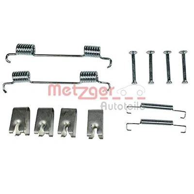 Abbildung von METZGER 105 0023 Zubehörsatz, Feststellbremsbacken LAND ROVER: Discovery 3, Range Rover Sport