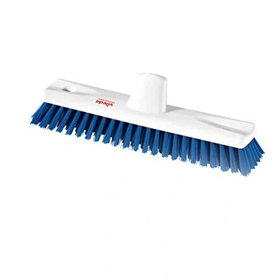 Abbildung von Vileda Schrubber 30cm harte Borsten blau