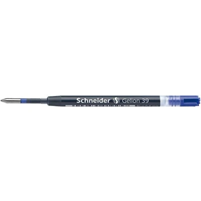 Abbildung von Nachfüllpack Gelion+ für Stift SCHNEIDER, G2 Format, blau, 10 Stück