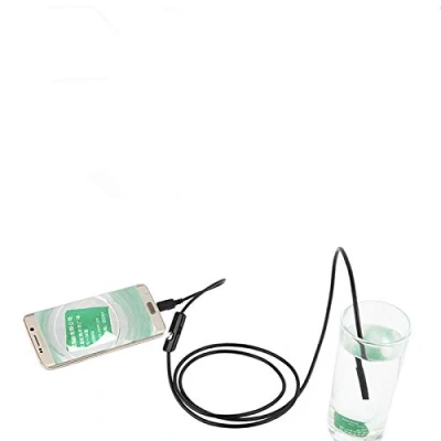 Abbildung von USB Endoskop, 7mm Fokus Kamera Objektiv 2M Wasserdicht 6 LED Borescope, HD Inspektionskamera