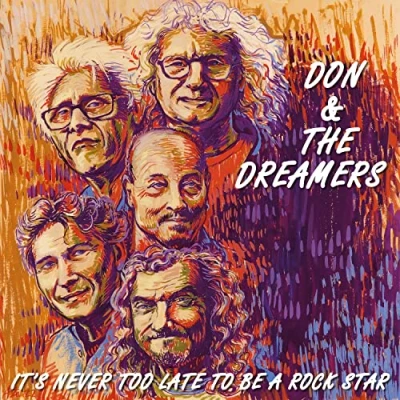 Abbildung von It&#039;S Never Too Late to Be a Rockstar [Vinyl LP]