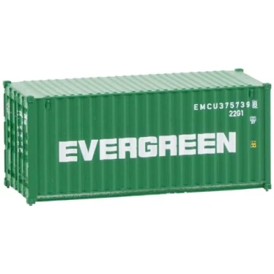 Abbildung von Faller 20 EVERGREEN 182004 H0 Container Bausatz