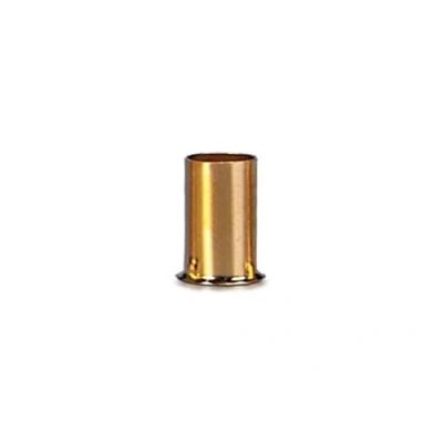 Abbildung von Sinuslive 6mm² Aderendhülsen 12 Stück vergoldet AE 6 Kabel Endhülsen