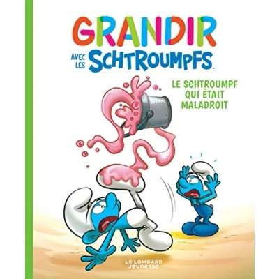 Abbildung von Grandir avec les Schtroumpfs Tome 2 Le Schtroumpf qui était maladroit