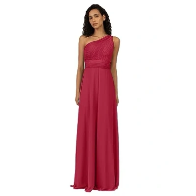 Abbildung von Apart ONE Shoulder Ballkleid, Damen, Größe: 34, Pink