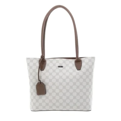 Abbildung von Picard Damen Shopper Euphoria 9867 aus Kunstleder in der Farbe Cream, 29,5x41x12cm, 98673M62I3