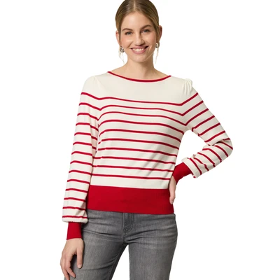 Abbildung von zero Sweatshirt, Damen, Größe: 34, Patch creamred
