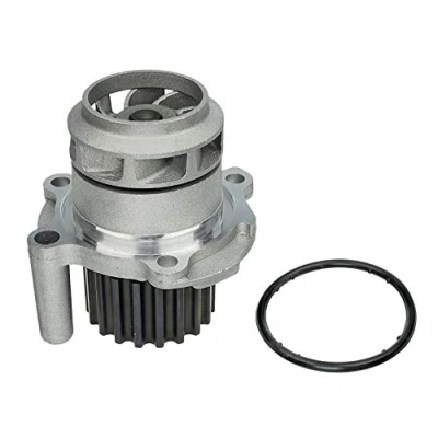 Abbildung von MEYLE 113 012 0050 Wasserpumpe 19 mit Dichtung ORIGINAL Quality für Zahnriementrieb VOLKSWAGEN: Lupo / 3L, Polo IV Schrägheck