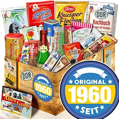 Abbildung von Original seit 1960 Geschenk Geburtstag Süßes Kultset DDR