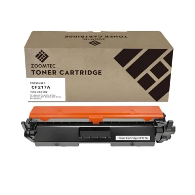 Abbildung von Kompatibel HP 17A schwarz toner 1.600 seiten CF217A