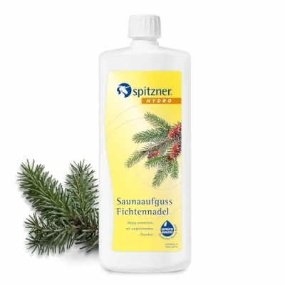 Abbildung von Spitzner Aufgusskonzentrat Hydro Saunaaufguss Fichtennadel 1 Liter 7802044