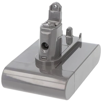 Abbildung von Li Ion Akku 2500mAh 22,2V kompatibel mit Dyson DC34, DC35, DC45 Typ B, DC57, bitte Bilder dem vorhandenen vergleichen