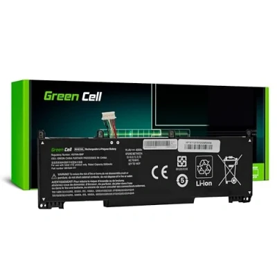 Abbildung von Green Cell HSTNN IB9P IB9Q OB1T M01524 171 1D1 AC1 AC2 M02027 005 M75022 2C1 RH03XL TPN DB0B Akku für HP Laptop (3550mAh 11.4V Schwarz)