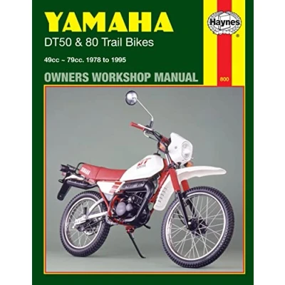 Abbildung von Yamaha DT50 &amp; 80 Trail Bikes (78 95)
