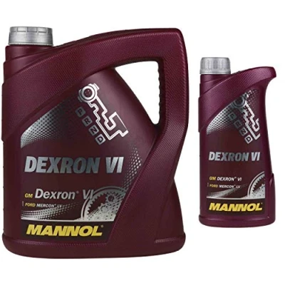 Abbildung von 5 Liter Original MANNOL Getriebeöl Dexron VI Gear Oil Automatikgetriebeöl