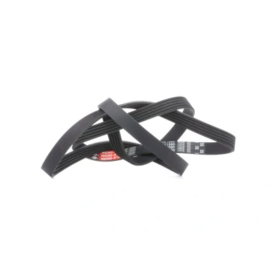 Abbildung von GATES Micro V 5PK1590 Keilrippenriemen 1590 5 Polyester, EPDM (Ethylen Propylen Dien Kautschuk) AUDI: A4 B5 Limousine, Avant, A6 C5 Avant