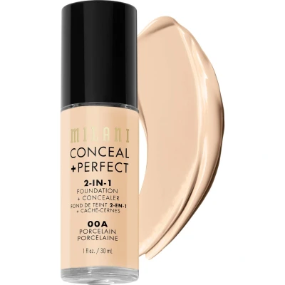 Abbildung von Milani Conceal &amp; Perfect 2 in 1 foundation Porcelain