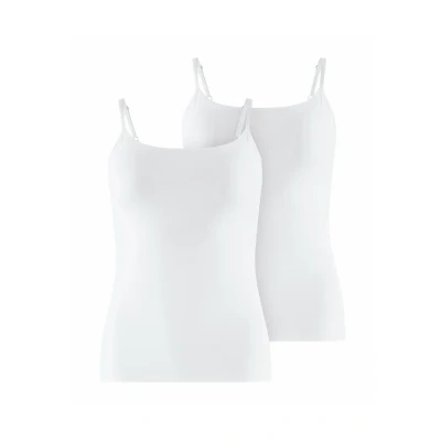 Abbildung von Falke Daily Comfort 2PACK SOFT Unterhemd/shirt, Damen, Größe: XL, White