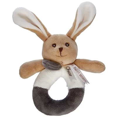 Abbildung von Chicco Häschen rassel Beige