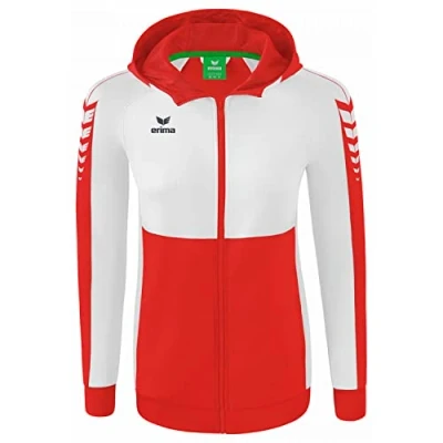 Abbildung von Erima Fussball Teamsport SIX Wings Trainingsjacke, Damen, Größe: 42, Rot