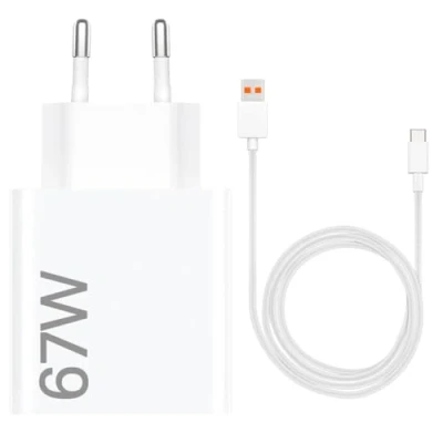 Abbildung von 67W Turbocharger Ladegerät USB C Ladekabel Schnellladegerät Adapter für Xiaomi Mi13 13Pro Mi12 12 Pro Mi11 11 Ultra Redmi Note 10 Poco X5 X4 X3 F4 GT