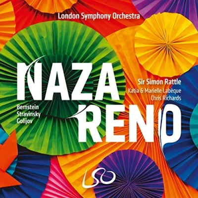 Abbildung von Nazareno Werke von Bernstein, Strawinsky &amp; Golijov