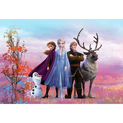 Abbildung von Komar Fototapete &quot;Frozen Iconic&quot;, 368x254 cm (Breite x Höhe), inklusive Kleister