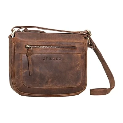 Abbildung von STILORD Handtasche &quot;Ylva&quot; Kleine Echtleder Damen