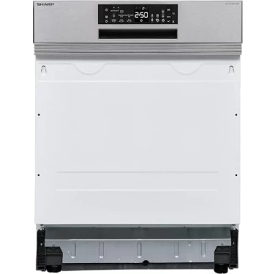 Abbildung von Sharp teilintegrierbarer Geschirrspüler &quot;QW NA25GS44BS DE&quot;, QW DE, 14 Maßgedecke