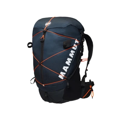 Abbildung von Mammut Ducan Spine Trekkingrucksack, Damen, Größe: One Size, Marine black