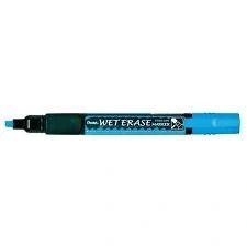 Abbildung von 12 x Pentel Kreidemarker Weterase 0,6 4mm blau