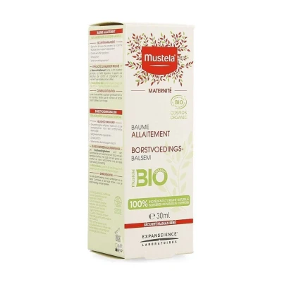Abbildung von Mustela Balsam Maternité Bio Baume AlMilch ement 30 ml