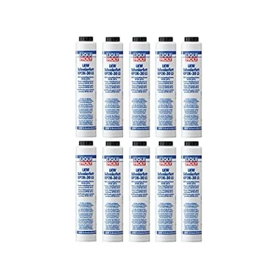 Abbildung von ILODA 10x Original Liqui Moly 400g LKW Schmierfett KP2K 30 Lube Shuttle 3347